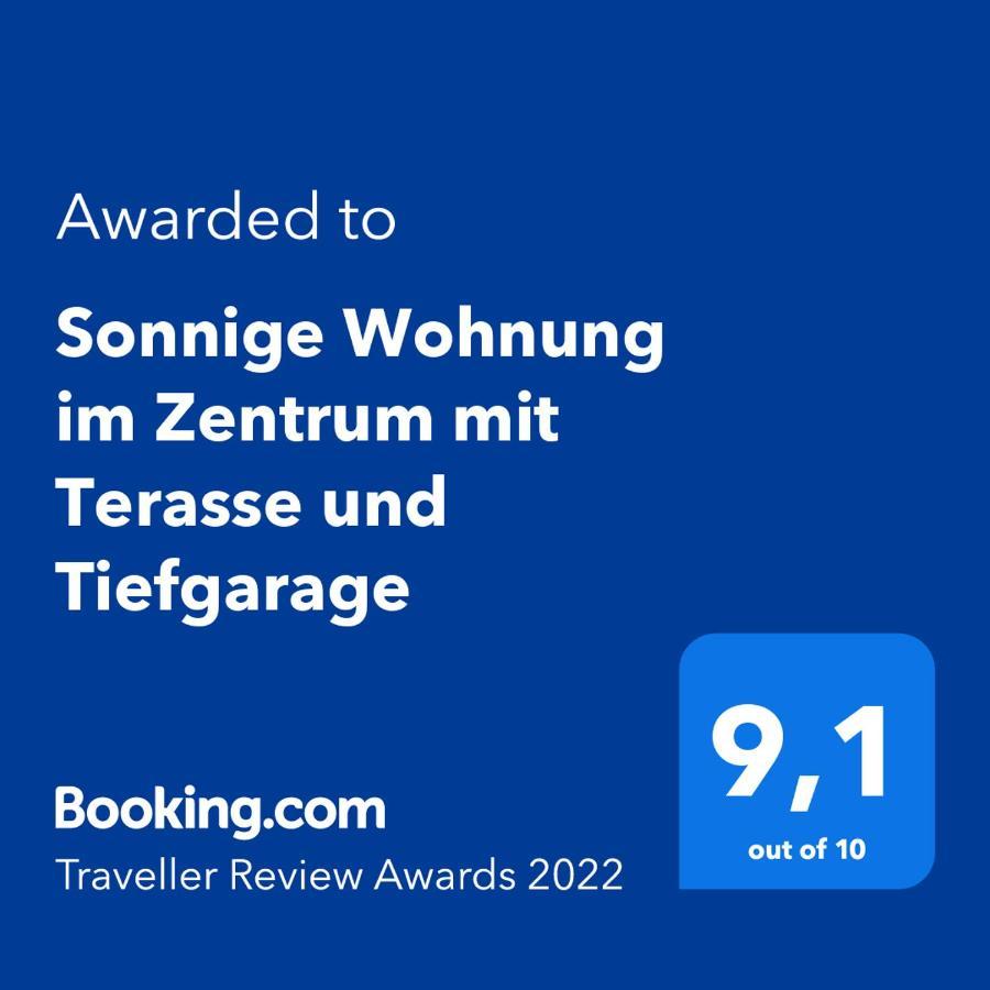 Sonnige Wohnung Im Zentrum Mit Terrasse U Tiefgarage - Netflix & Prime Leipzig Eksteriør bilde