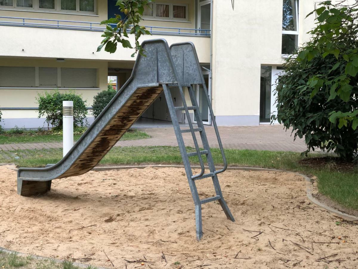 Sonnige Wohnung Im Zentrum Mit Terrasse U Tiefgarage - Netflix & Prime Leipzig Eksteriør bilde