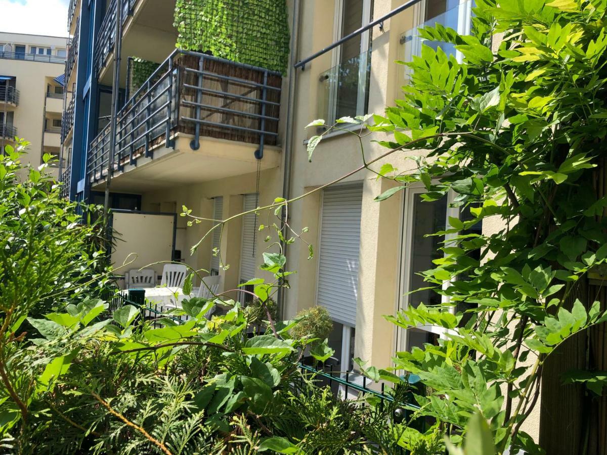 Sonnige Wohnung Im Zentrum Mit Terrasse U Tiefgarage - Netflix & Prime Leipzig Eksteriør bilde